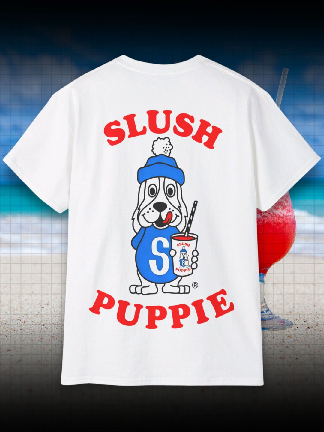 SLUSH PUPPIE | BACKPRINT | T-SHIRT