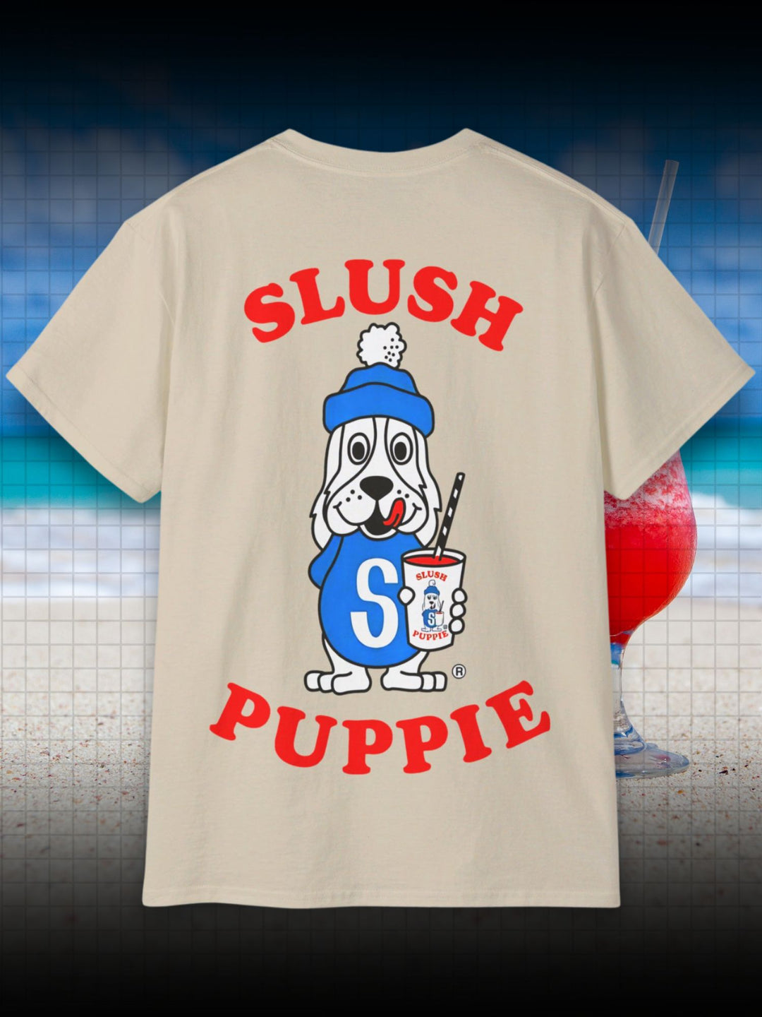 SLUSH PUPPIE | BACKPRINT | T-SHIRT