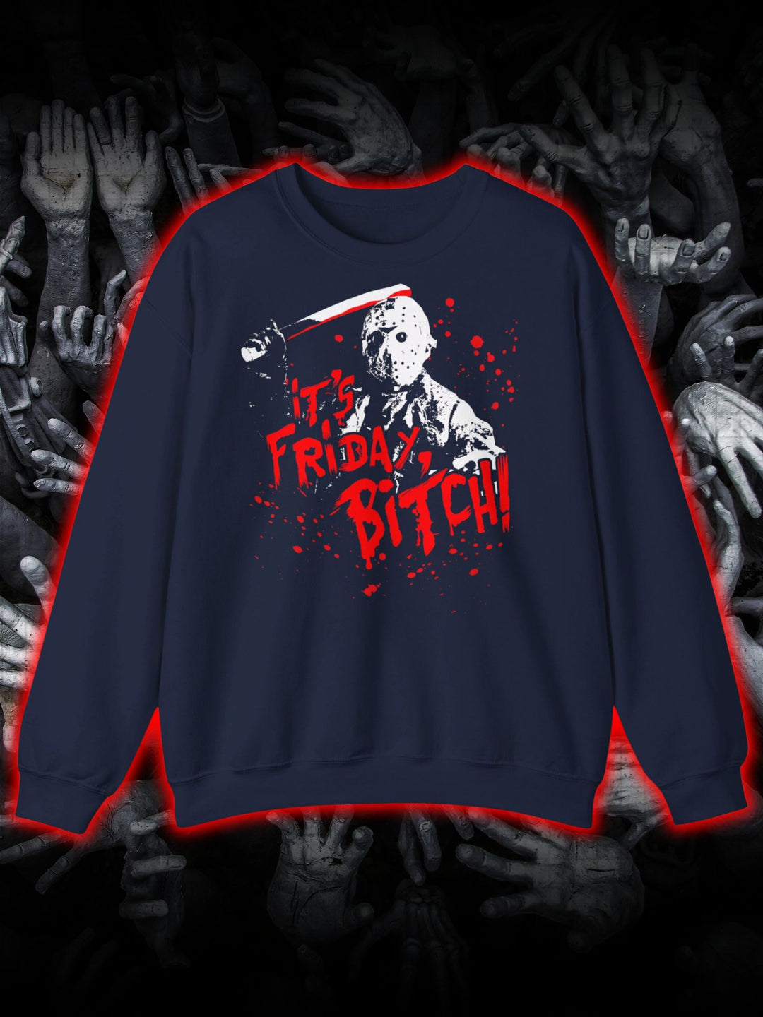 AKUMA | TEKKEN STREET FIGHTER | SWEATSHIRT & HOODIE