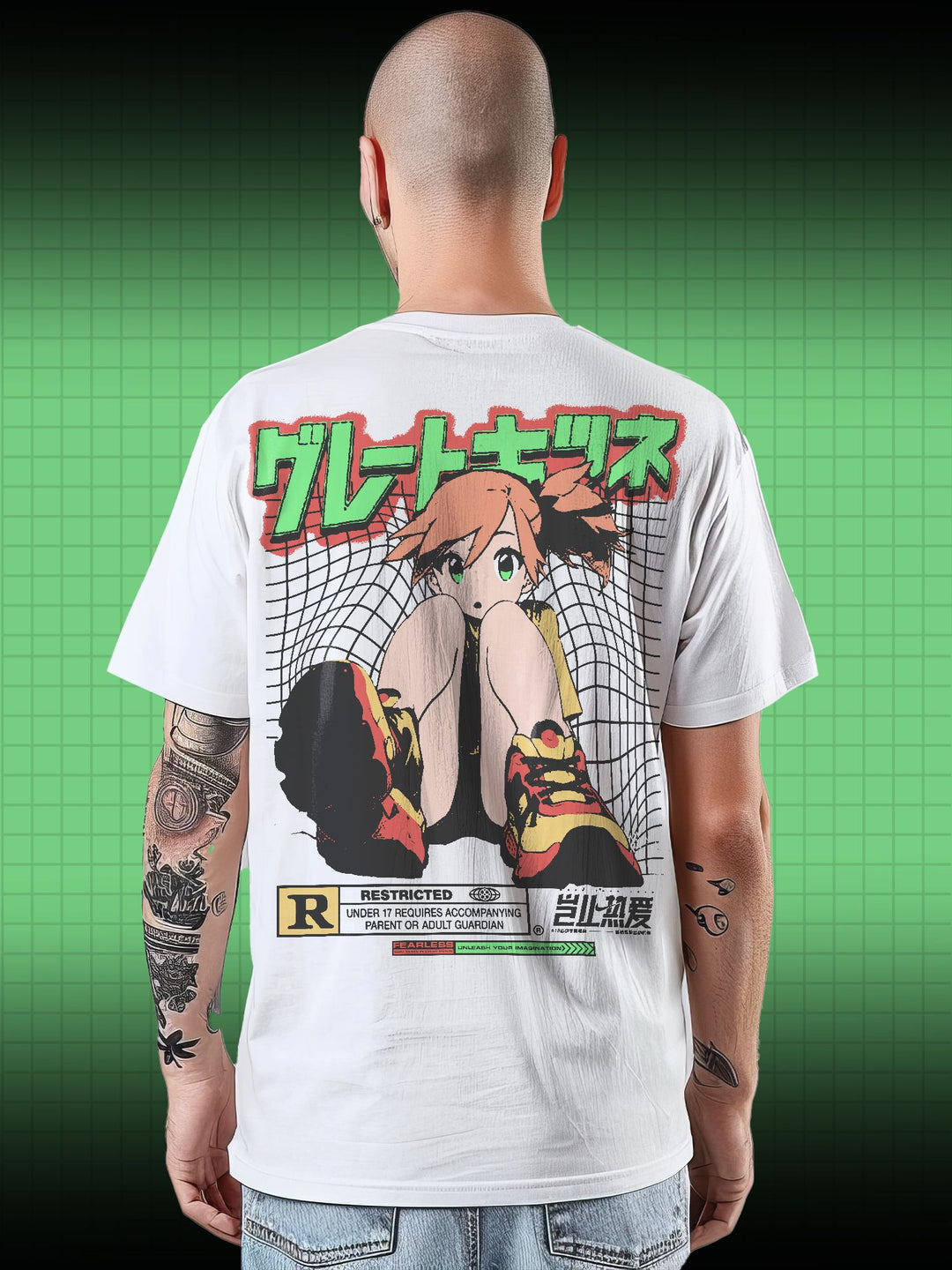 MYSTERIOUS GIRL MISTY | 90S CARTOON ANIME | T-SHIRT