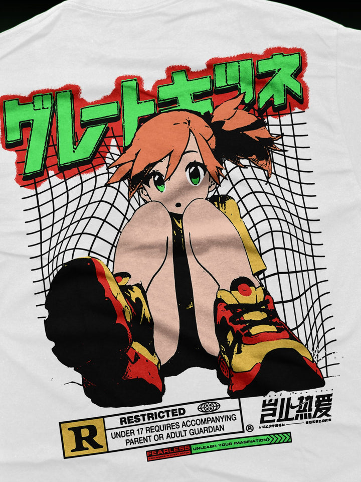 MYSTERIOUS GIRL MISTY | 90S CARTOON ANIME | T-SHIRT