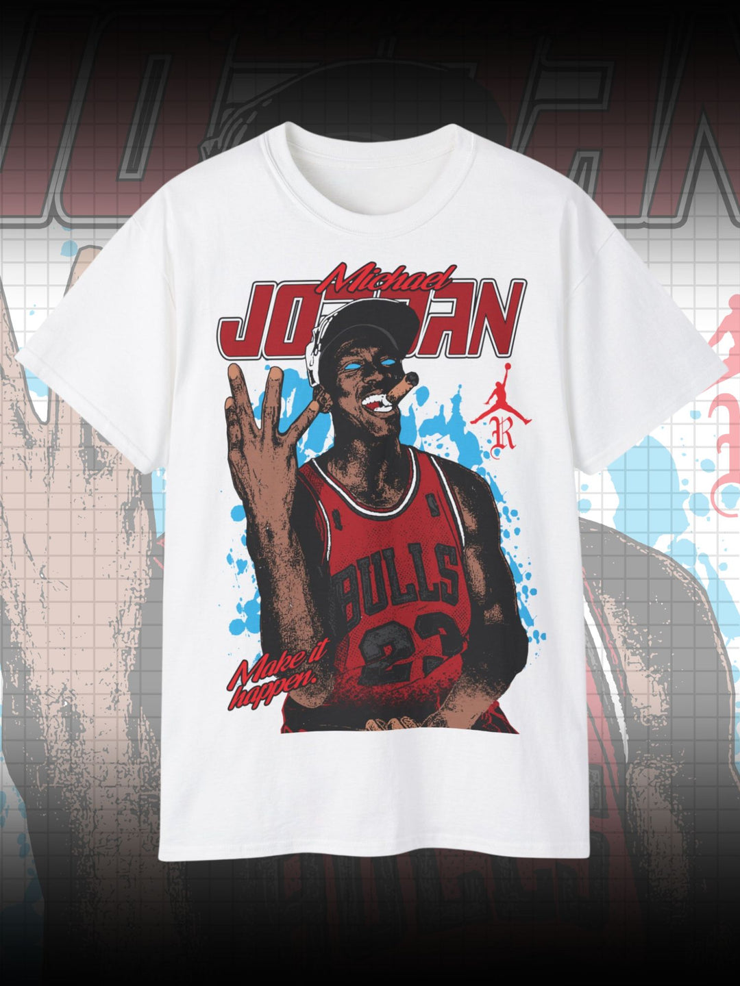 MICHAEL JORDAN RETRO | 90S NBA | T-SHIRT