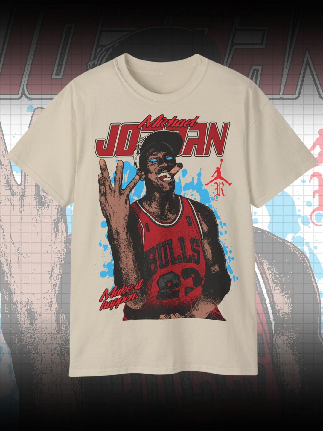 MICHAEL JORDAN RETRO | 90S NBA | T-SHIRT