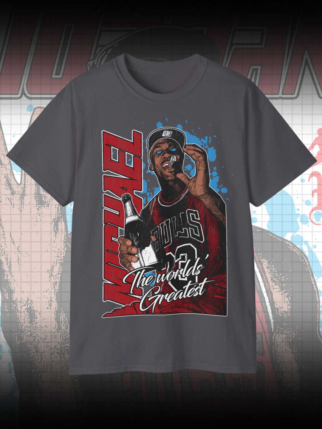 MICHAEL JORDAN RETRO | 90S NBA | T-SHIRT