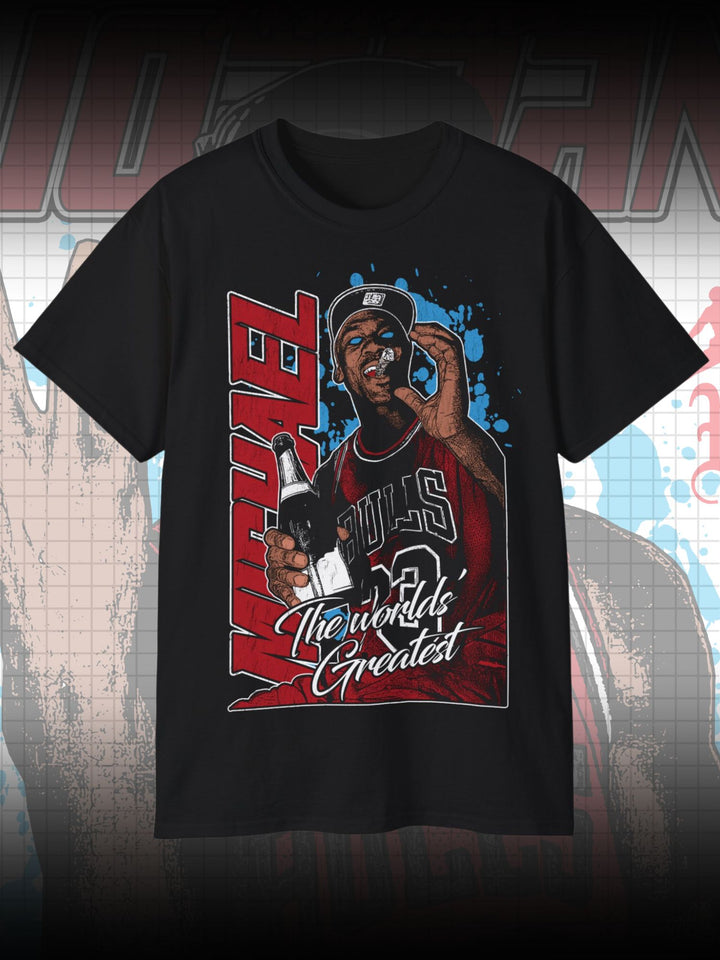 MICHAEL JORDAN RETRO | 90S NBA | T-SHIRT