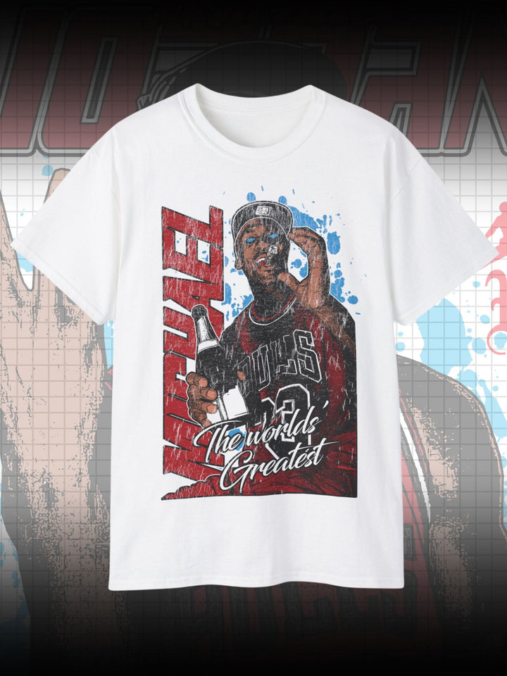 MICHAEL JORDAN RETRO | 90S NBA | T-SHIRT