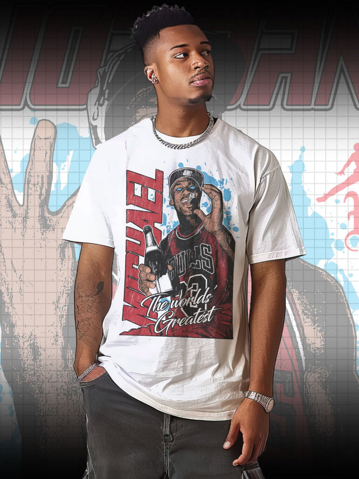 MICHAEL JORDAN RETRO | 90S NBA | T-SHIRT