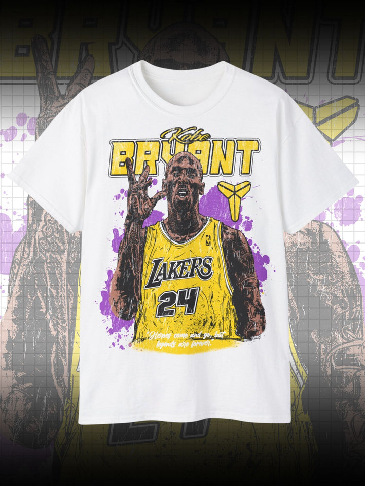 KOBE BRYANT 24 RETRO | 90S NBA | T-SHIRT