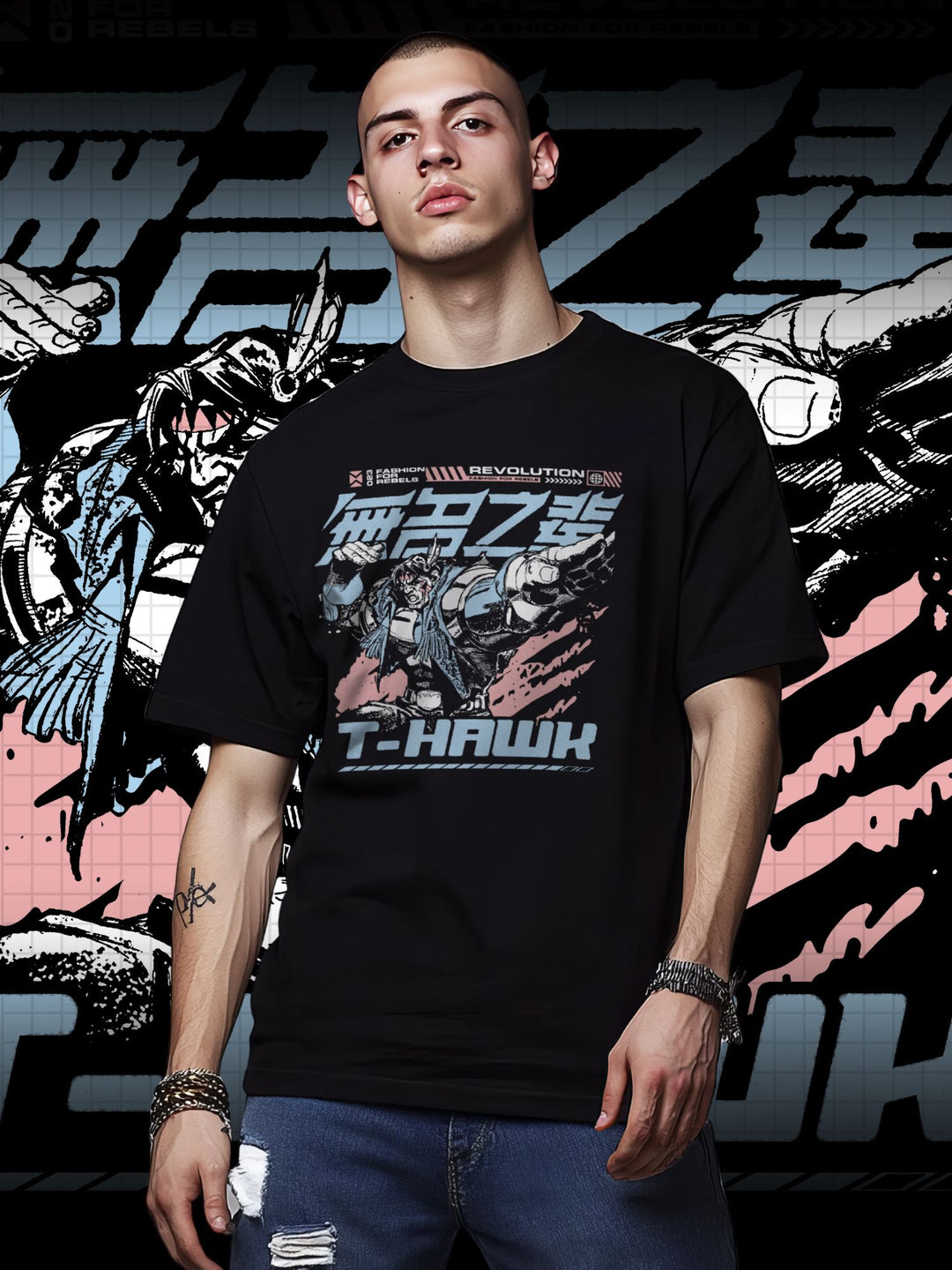 T-HAWK | STREET FIGHTER 2 | T-SHIRT