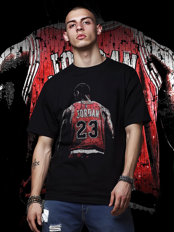 MICHAEL JORDAN RETRO | 90S NBA | T-SHIRT