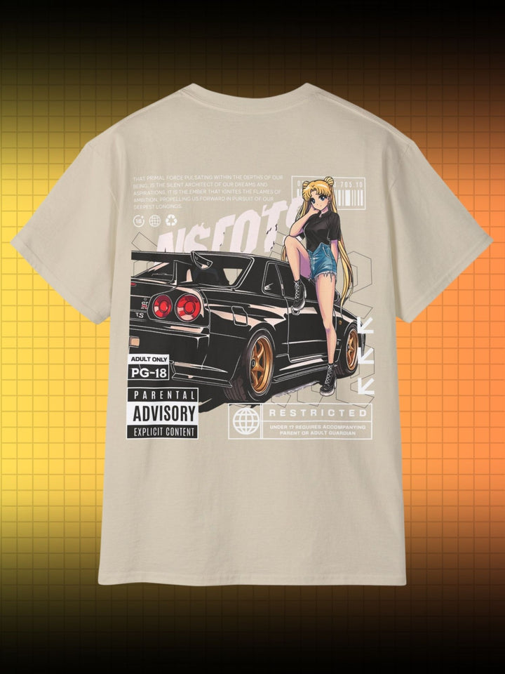 BEYOND THE GTR | SAILOR MOON | T-SHIRT