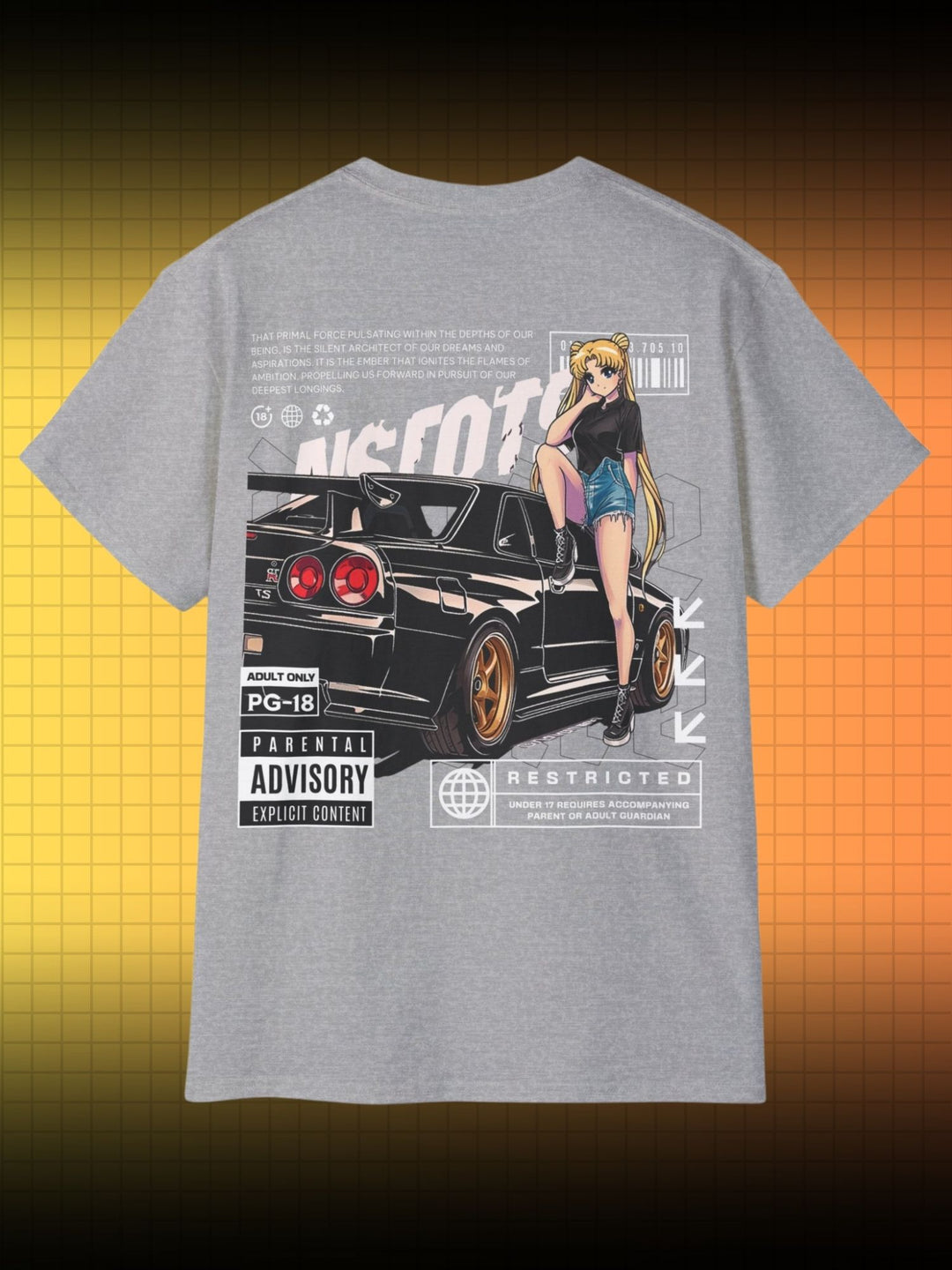 BEYOND THE GTR | SAILOR MOON | T-SHIRT