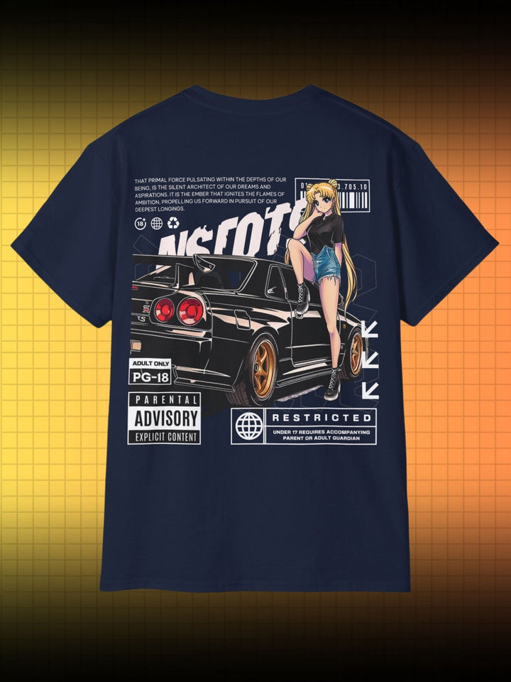 BEYOND THE GTR | SAILOR MOON | T-SHIRT