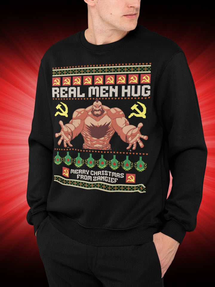 UGLY STREET FIGHTER CHRISTMAS SWEATER | ZANGIEF | SWEATSHIRT