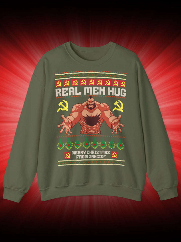 UGLY STREET FIGHTER CHRISTMAS SWEATER | ZANGIEF | SWEATSHIRT