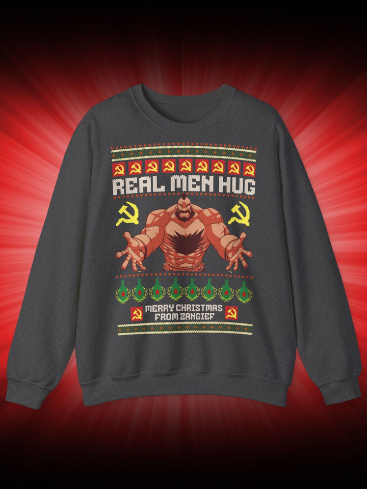 UGLY STREET FIGHTER CHRISTMAS SWEATER | ZANGIEF | SWEATSHIRT