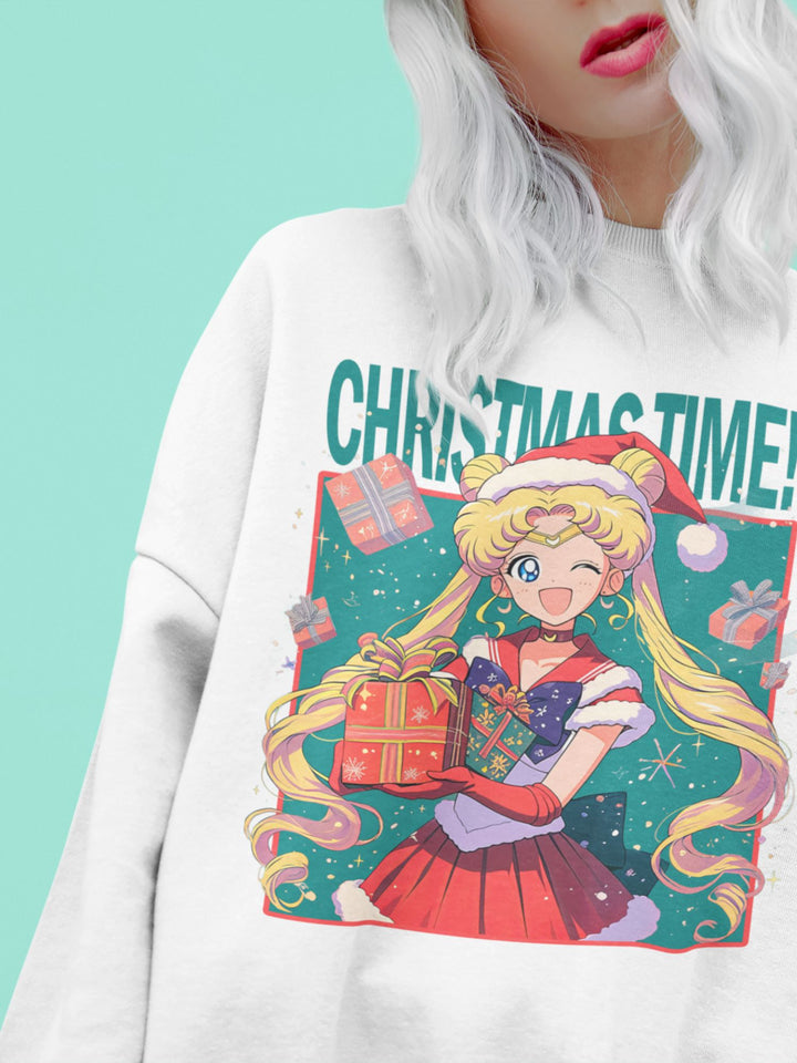 UGLY CHRISTMAS SWEATER SAILOR MOON | SWEATSHIRT