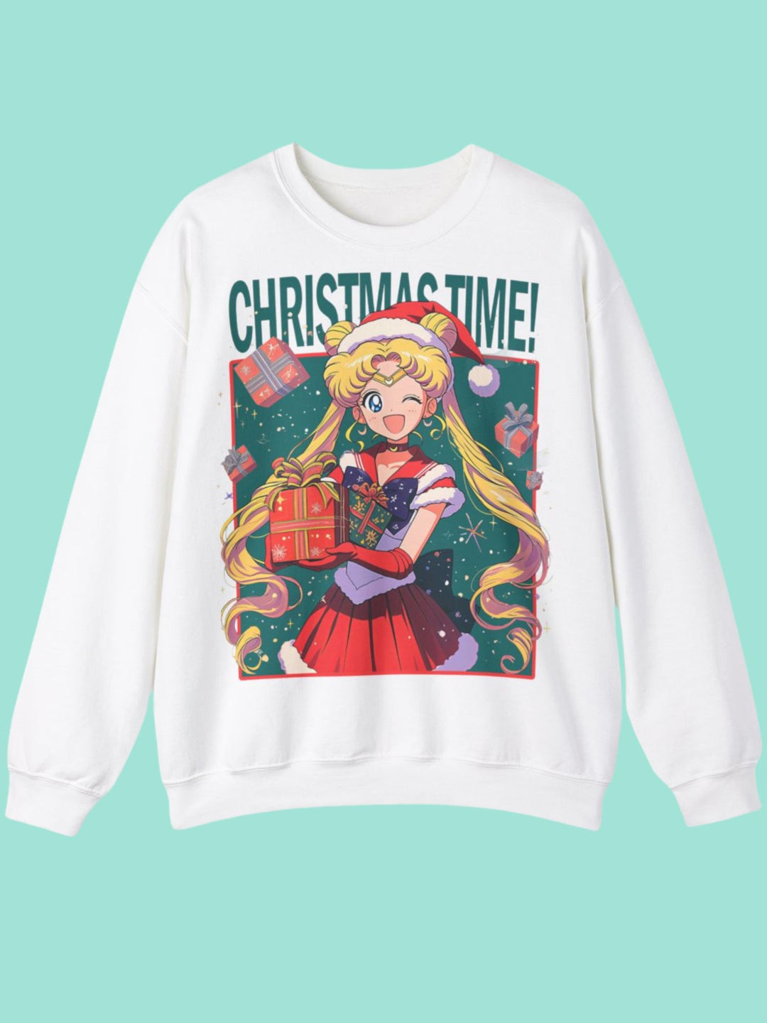 UGLY CHRISTMAS SWEATER SAILOR MOON | SWEATSHIRT