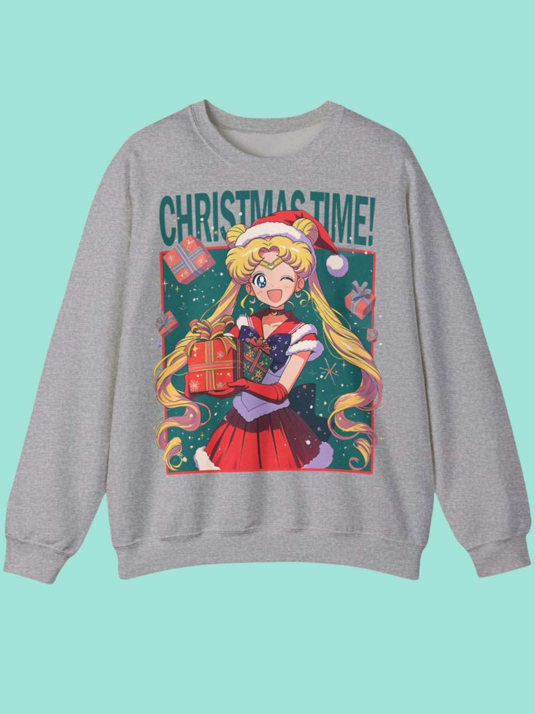 UGLY CHRISTMAS SWEATER SAILOR MOON | SWEATSHIRT