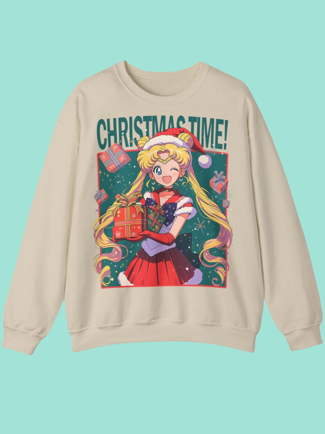 UGLY CHRISTMAS SWEATER SAILOR MOON | SWEATSHIRT