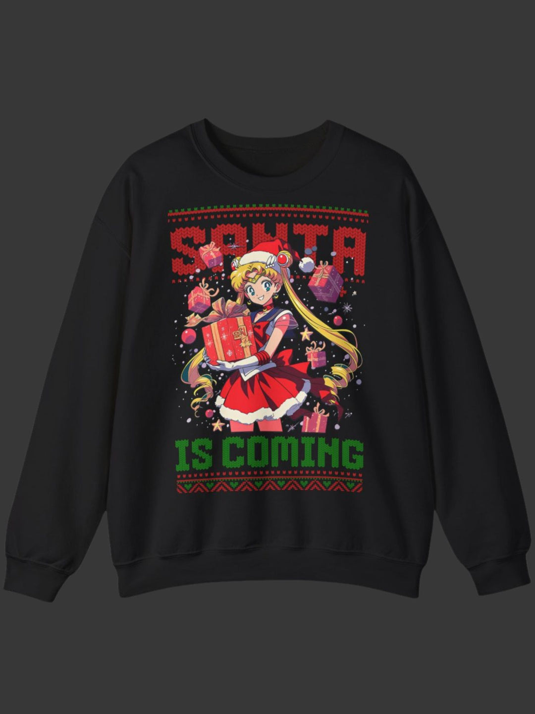 UGLY CHRISTMAS SWEATER SAILOR MOON | SWEATSHIRT