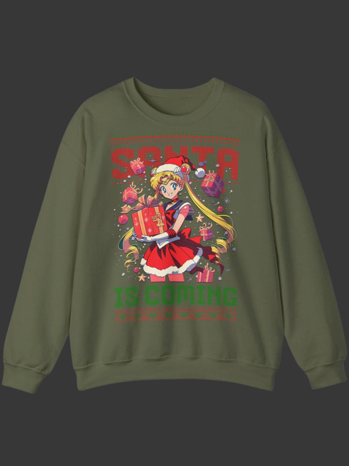 UGLY CHRISTMAS SWEATER SAILOR MOON | SWEATSHIRT