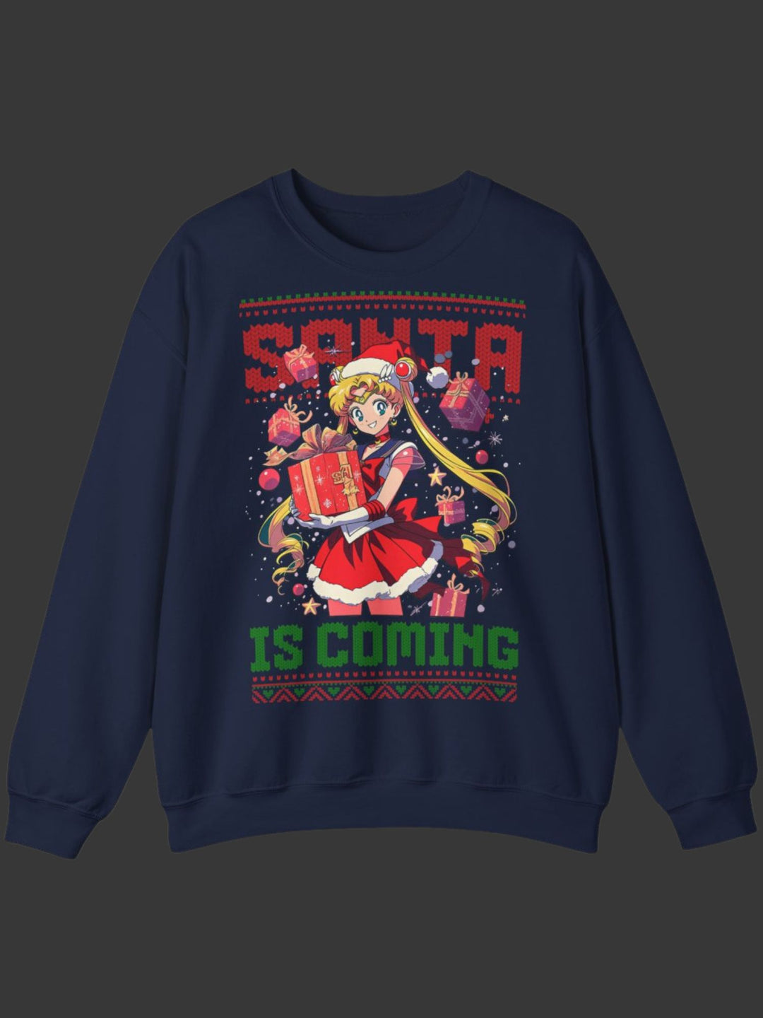 UGLY CHRISTMAS SWEATER SAILOR MOON | SWEATSHIRT