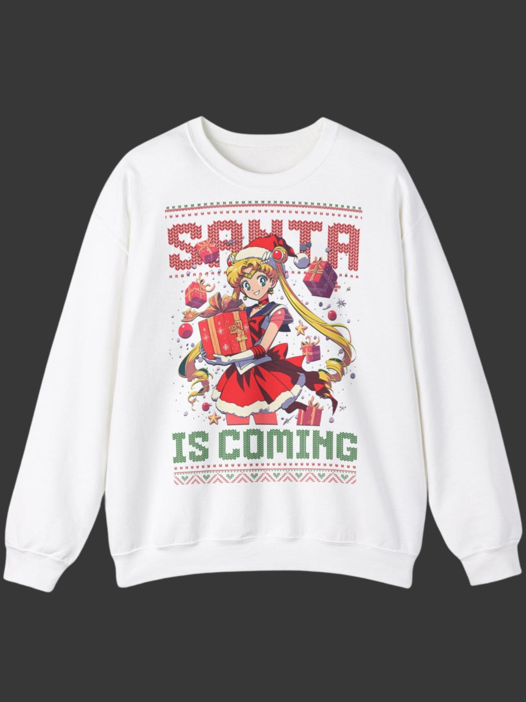 UGLY CHRISTMAS SWEATER SAILOR MOON | SWEATSHIRT