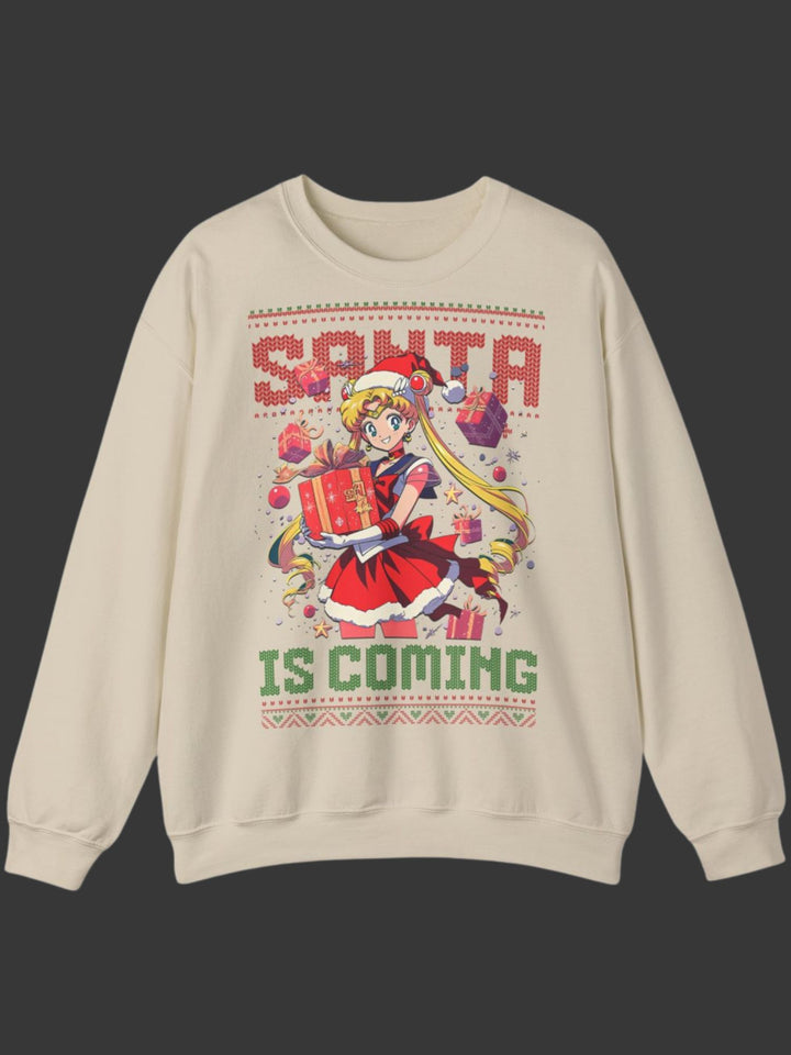 UGLY CHRISTMAS SWEATER SAILOR MOON | SWEATSHIRT