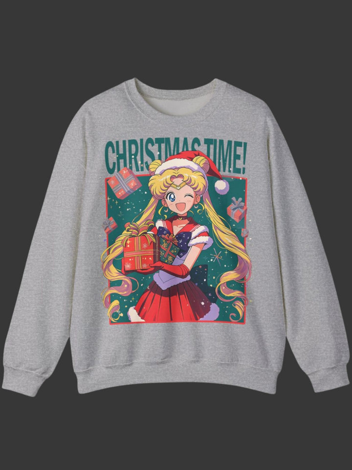 UGLY CHRISTMAS SWEATER SAILOR MOON | SWEATSHIRT