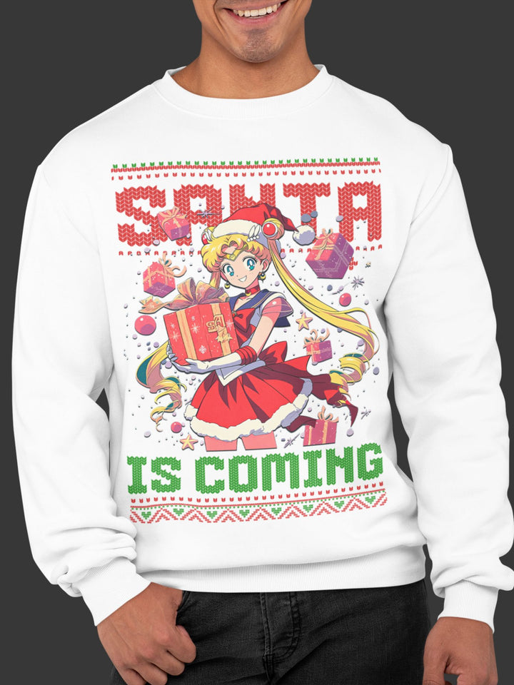 UGLY CHRISTMAS SWEATER SAILOR MOON | SWEATSHIRT