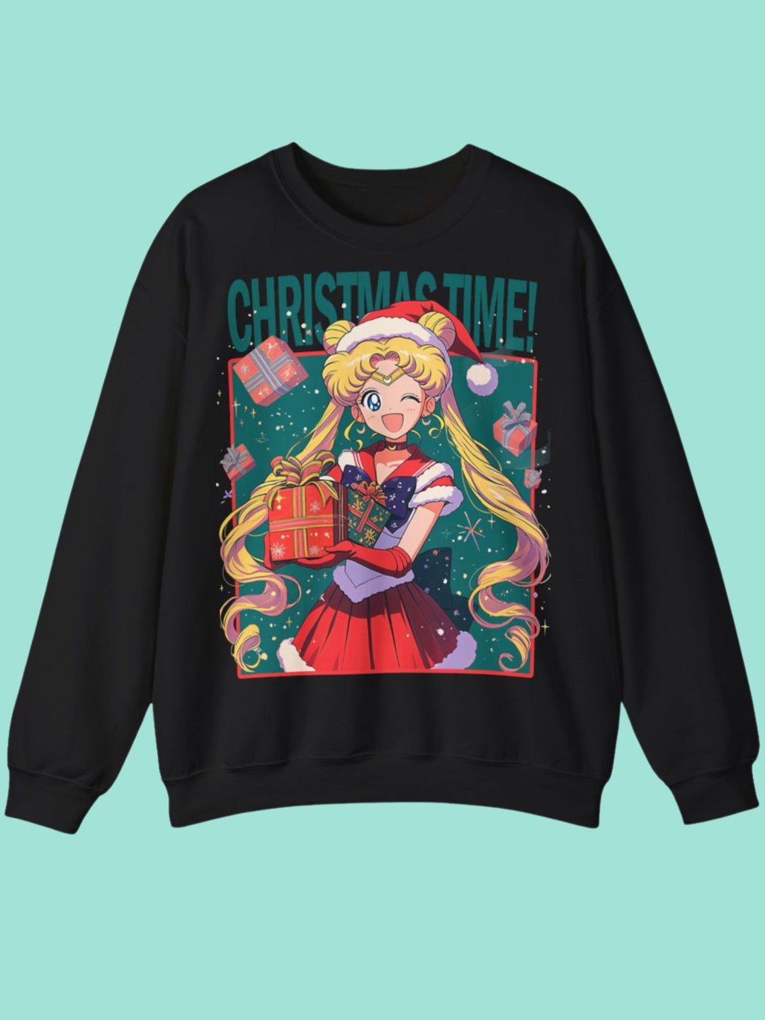 UGLY CHRISTMAS SWEATER SAILOR MOON | SWEATSHIRT