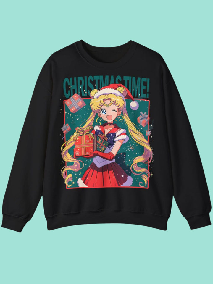 UGLY CHRISTMAS SWEATER SAILOR MOON | SWEATSHIRT