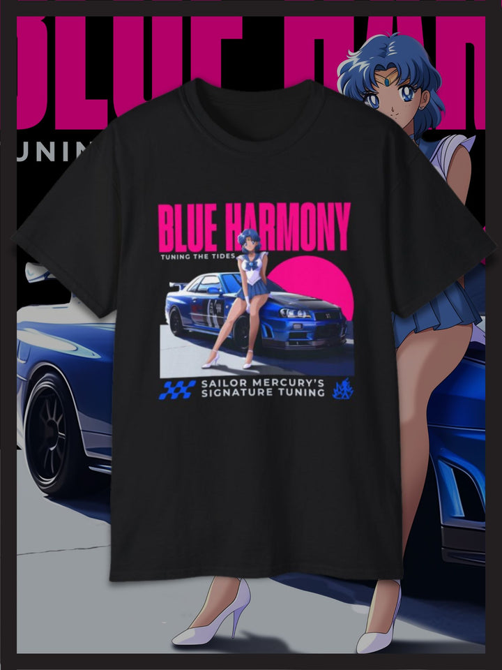 BLUE HARMONY | SAILOR MERCUR | T-SHIRT