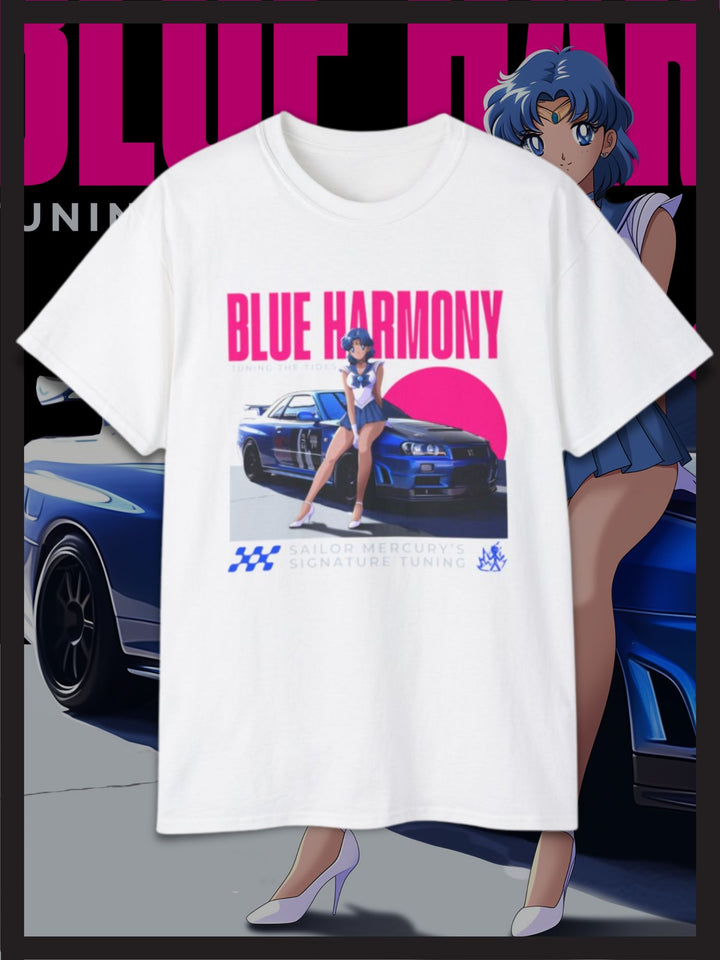 BLUE HARMONY | SAILOR MERCUR | T-SHIRT