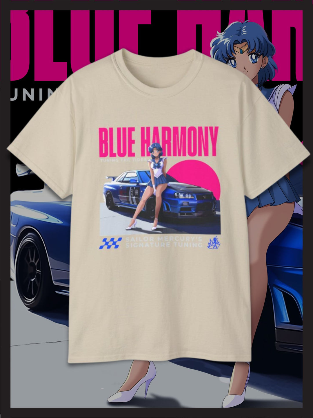 BLUE HARMONY | SAILOR MERCUR | T-SHIRT