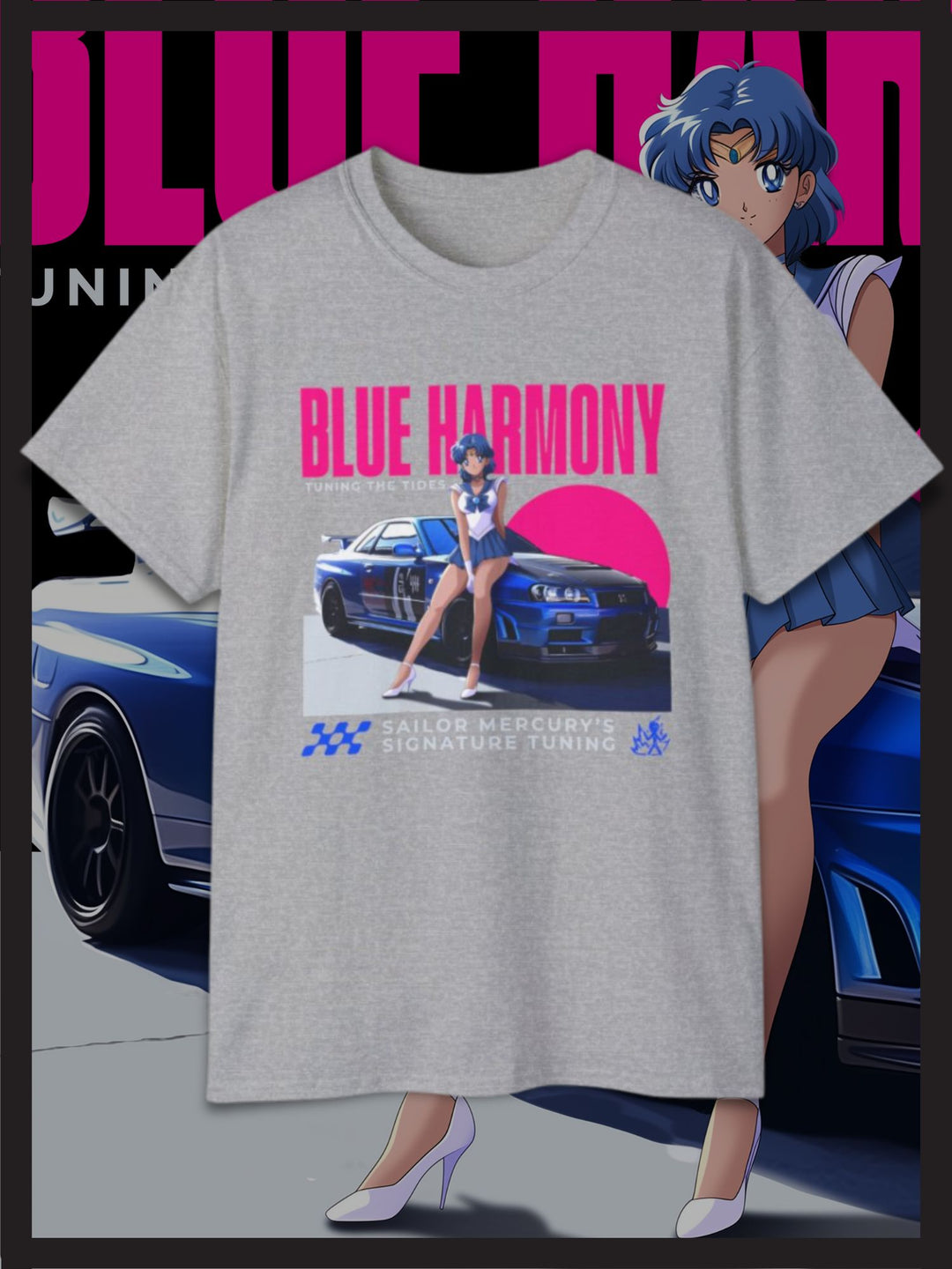 BLUE HARMONY | SAILOR MERCUR | T-SHIRT