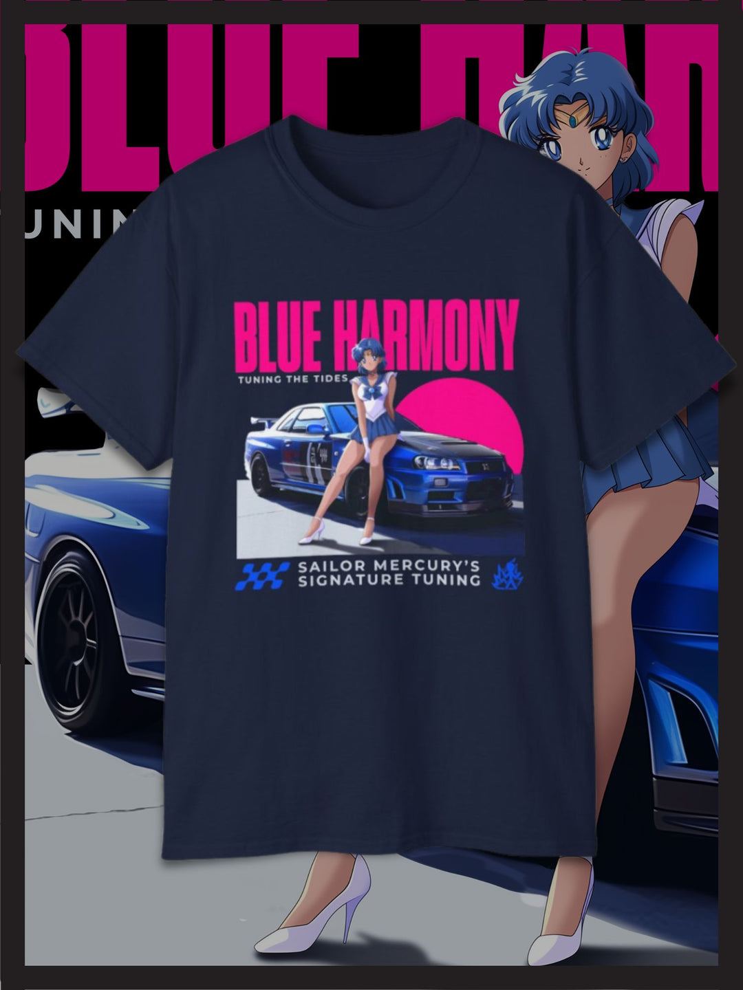 BLUE HARMONY | SAILOR MERCUR | T-SHIRT