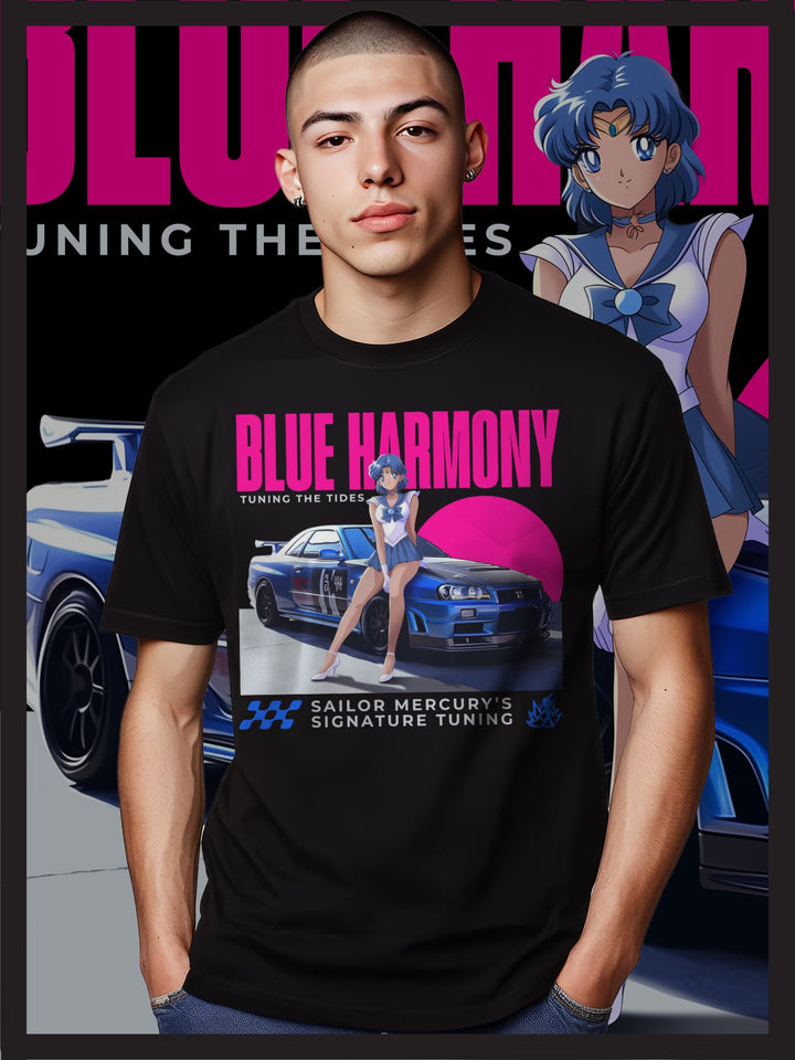 BLUE HARMONY | SAILOR MERCUR | T-SHIRT