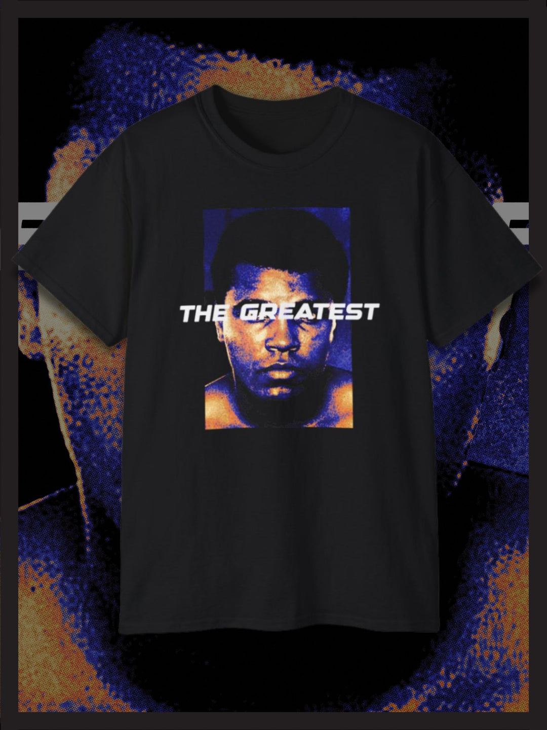 HEAVYWEIGHT CHAMPION MUHAMMAD ALI | T-SHIRT