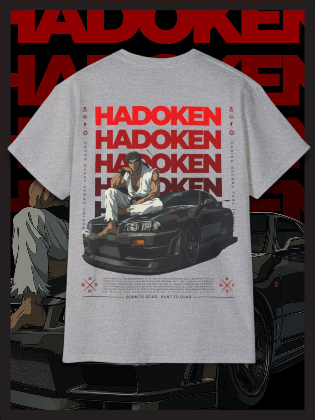 NISSAN SKYLINE GTR | RYU | T-SHIRT