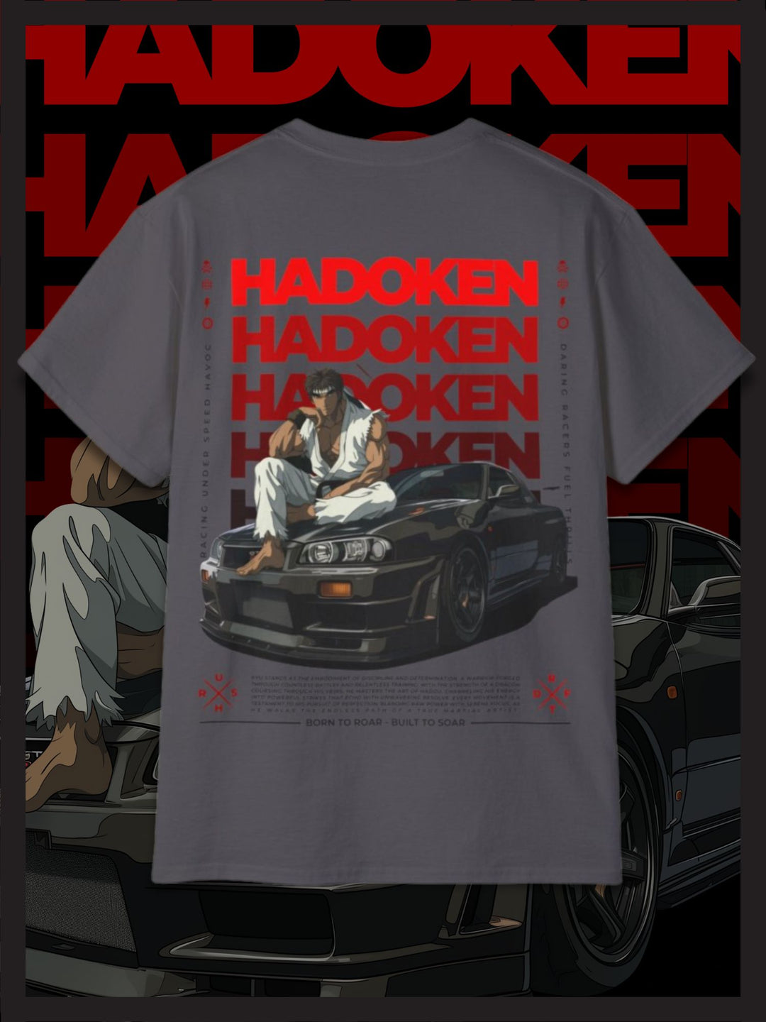 NISSAN SKYLINE GTR | RYU | T-SHIRT