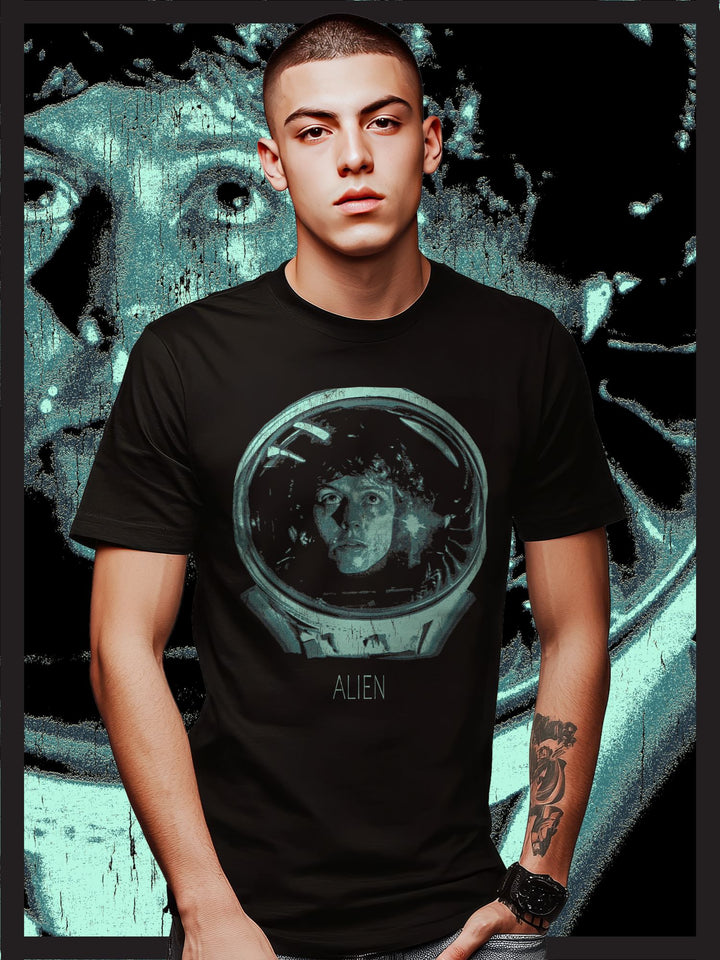 ALIENS MOVIE THEMED STYLE T-SHIRT