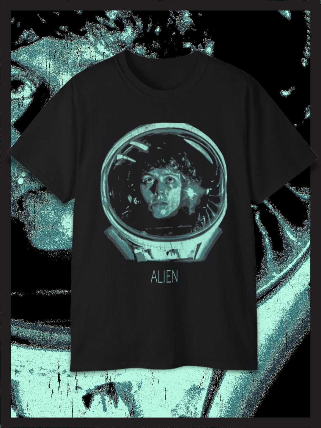 ALIENS MOVIE THEMED STYLE T-SHIRT