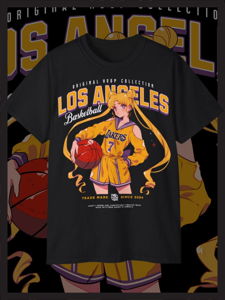 LOS ANGELES NBA BASKETBALL SAILOR MOON | T-Shirt