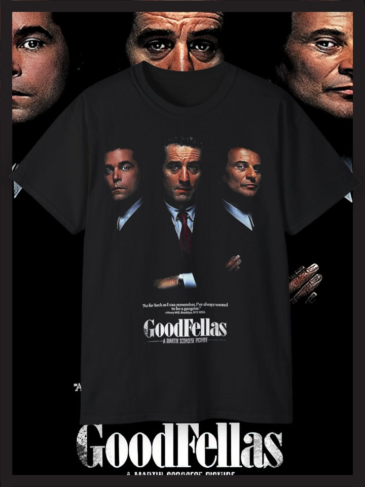 GOODFELLAS RETRO PRINT | T-SHIRT