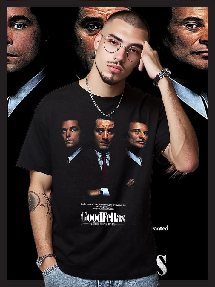 GOODFELLAS RETRO PRINT | T-SHIRT