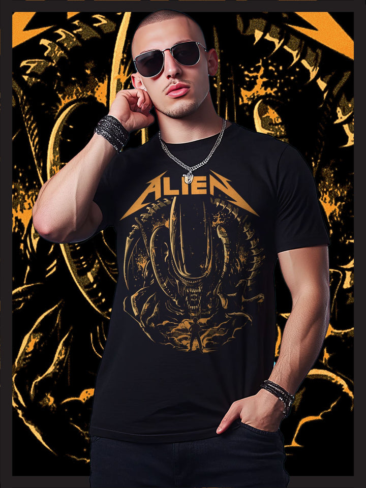 ALIEN RETRO PRINT | T-SHIRT