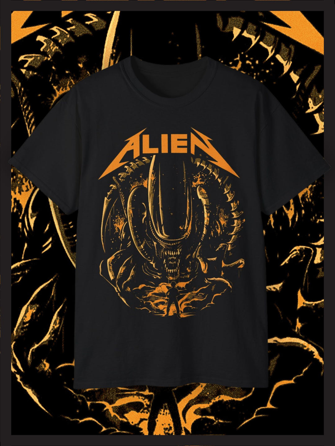 ALIEN RETRO PRINT | T-SHIRT