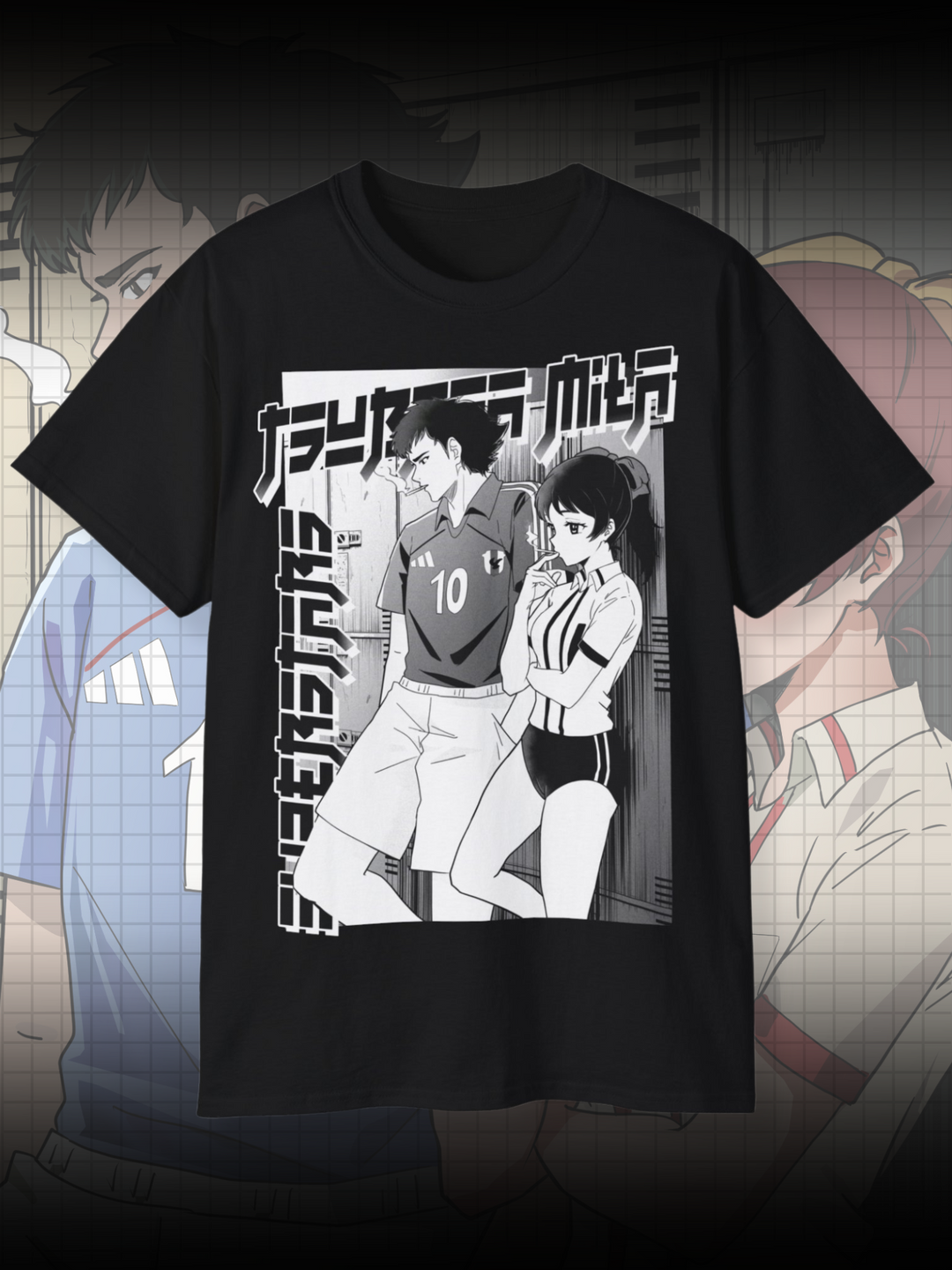 TSUBASA MILA SUPERSTAR 90S CARTOON ANIME T SHIRT